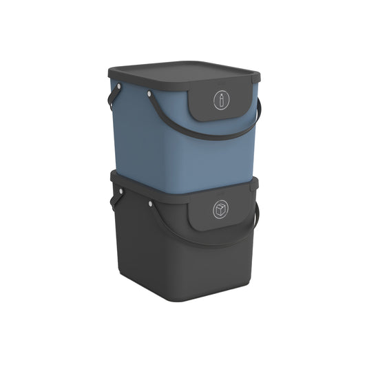 Recycling Bin Set 40L l ALBULA