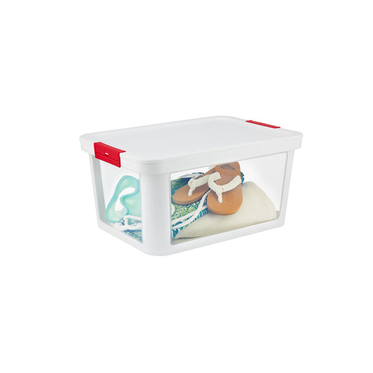 Lid with clip for 45 l ALBRIS container