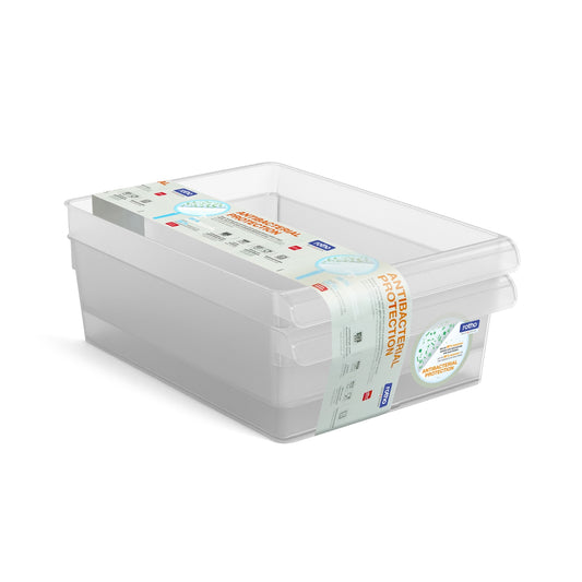 Set 3 pz Contenitore organizer frigo con antibatterico LOFT
