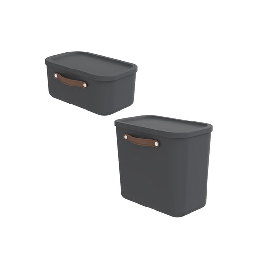 Set di 2 contenitori da 12 l e 25 l MALOJA