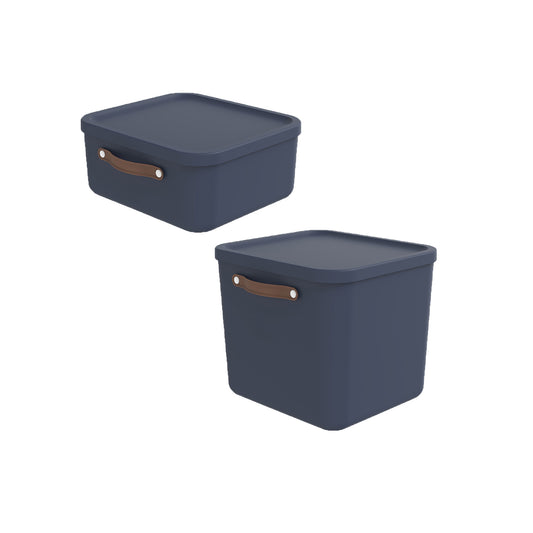 Set di 2 contenitori da 20 l e 40 l MALOJA