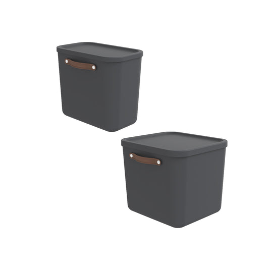 Set di 2 contenitori da 25 l e 40 l MALOJA