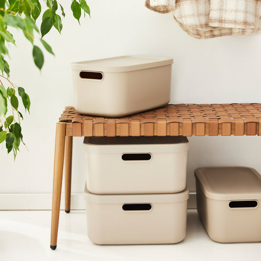 Storage Box Set – 1x 55 L + 4x 12 L | ALBULA LIGHT