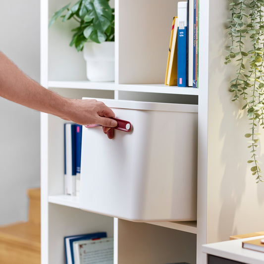 Set di 2 contenitori di archiviazione MY PAPER Plus