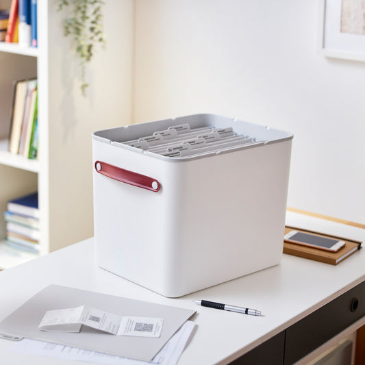 Contenitore di archiviazione MY PAPER Plus