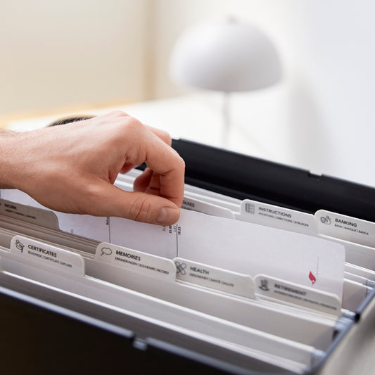 Set aggiuntivo di cartelle sospese MyPaper