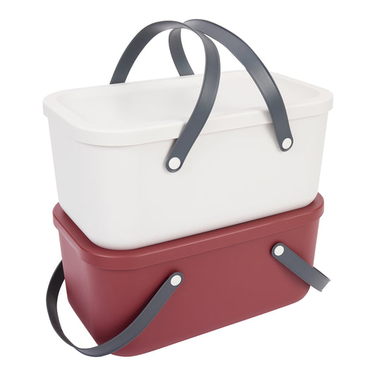 Cesto da trasporto 12 L – Set da 2 RUMA