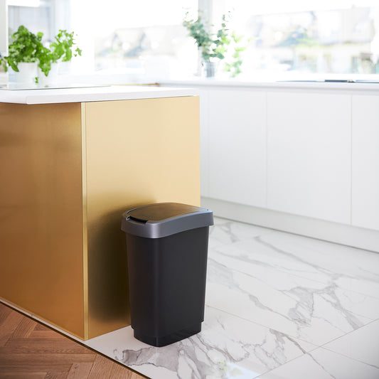 Set di 3 pezzi per la raccolta differenziata TWIST