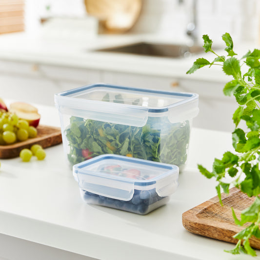 Set di contenitori per alimenti 8 pz. - 0,5 l CLIC & LOCK