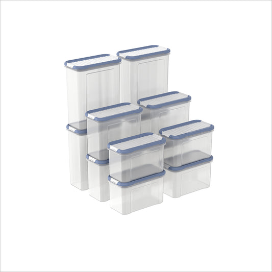 Contenitori DOMINO - Set da 12 pezzi