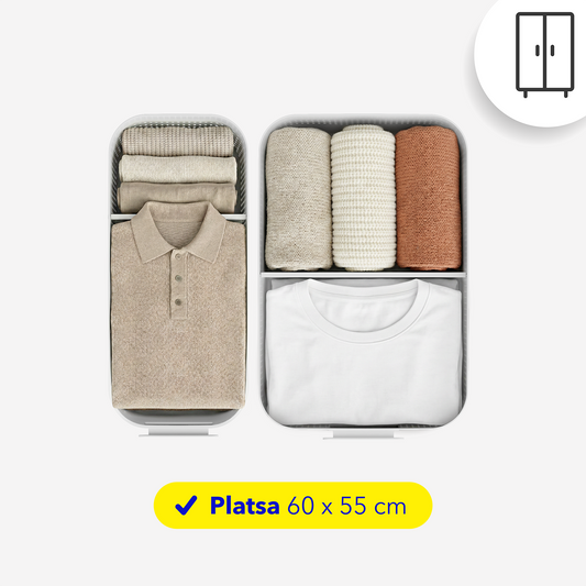 Set starter organizer medi per PLATSA – set da 2 pezzi | WOP