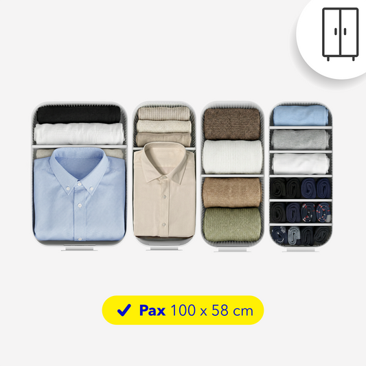 Set starter organizer medi per PAX – set da 4 pezzi | WOP