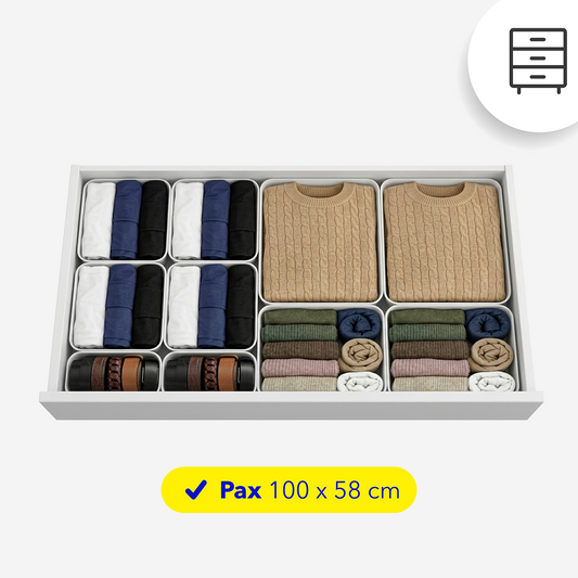 Set starter organizer piccoli per PAX – set da 10 pezzi | WOP