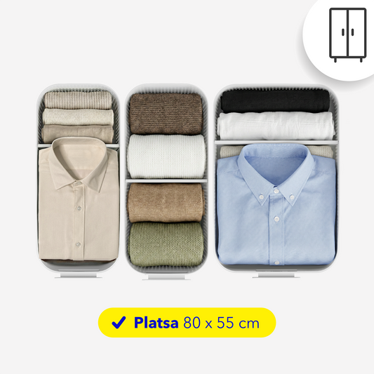 Set starter organizer medi per PLATSA – set da 3 pezzi | WOP