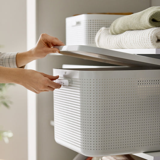Contenitore per armadio con inserto per profumatore L – set da 2 | WOP