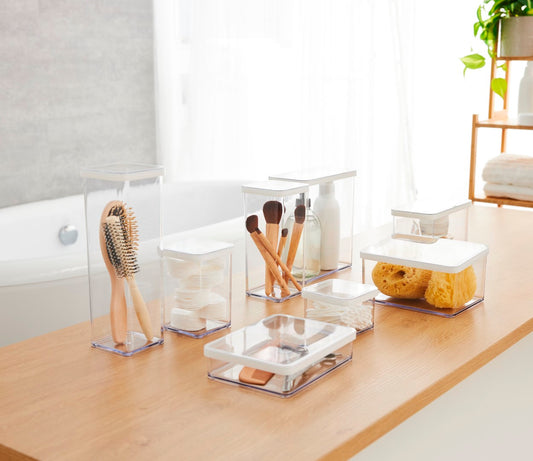 Barattolo Premium quadrato 0.5 l LOFT