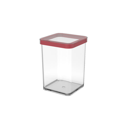 Barattolo Premium quadrato  1 l LOFT