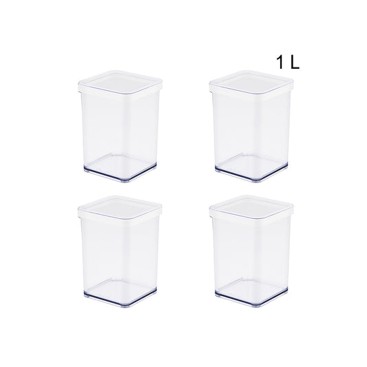 Storage Container 4pc Set 1L l LOFT