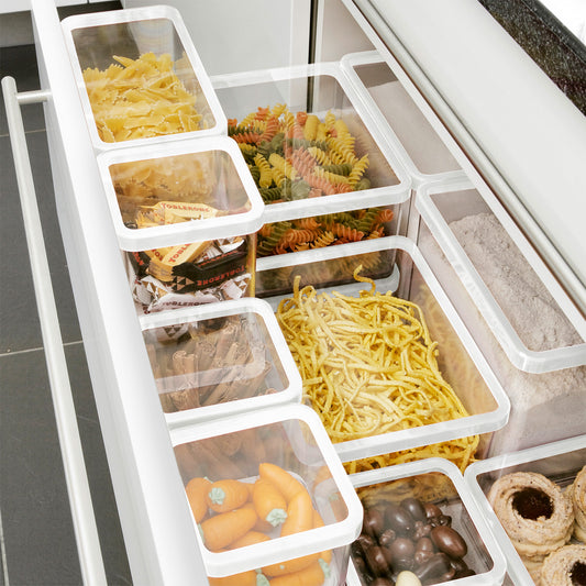 Barattolo Premium rettangolare  2.25 l LOFT