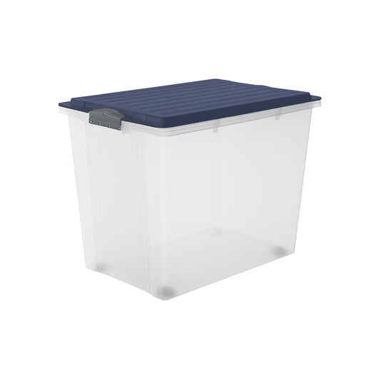 Contenitore impilabile A3 con ruote, 70 l COMPACT