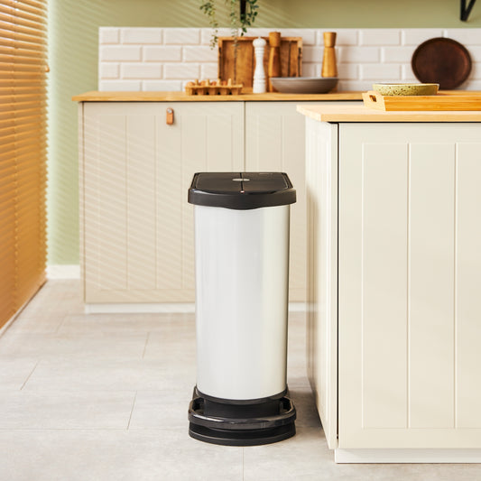 Pattumiera a Pedale Duo 50 l PASO