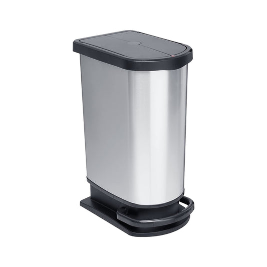 Pattumiera a Pedale Duo 50 l PASO