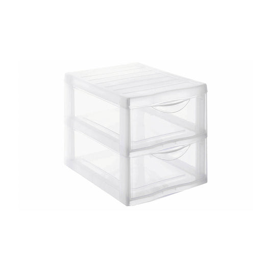 Cassettiera con 2 cassetti A4 ORGAMIX