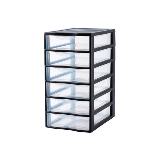 Cassettiera con 6 piccoli cassetti ORGAMIX