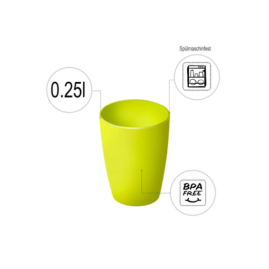 Bicchiere 0.25 l CARUBA