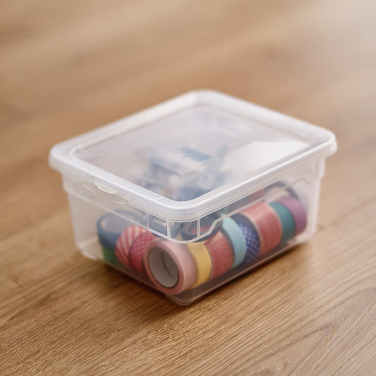 Small transparent box 2 l CLEAR