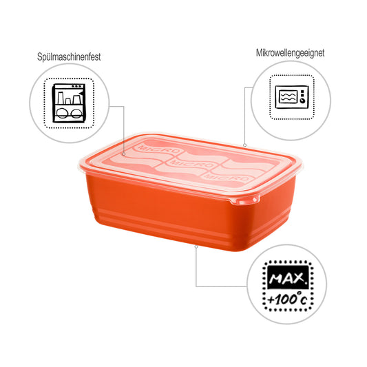 Contenitore per microonde 3.7 l ECO