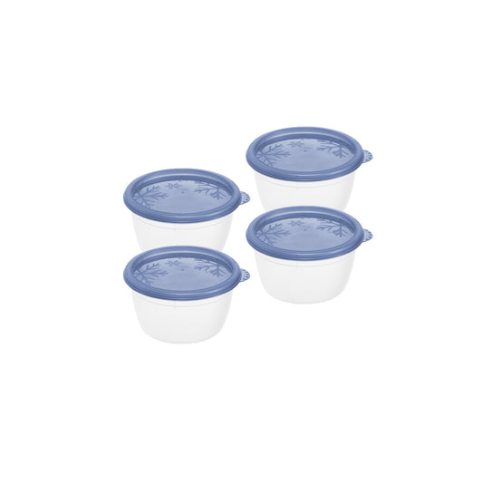 Food Storage Container Set 4pc 0.15L l RONDO
