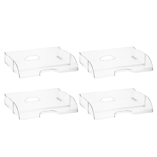 Vassoio per documenti Set 4 pezzi TIMELESS