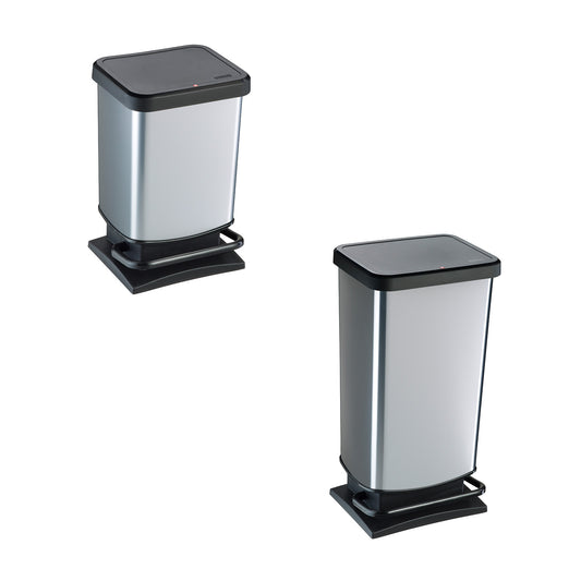 Set Pattumiera a Pedale 20 l e 40 l PASO
