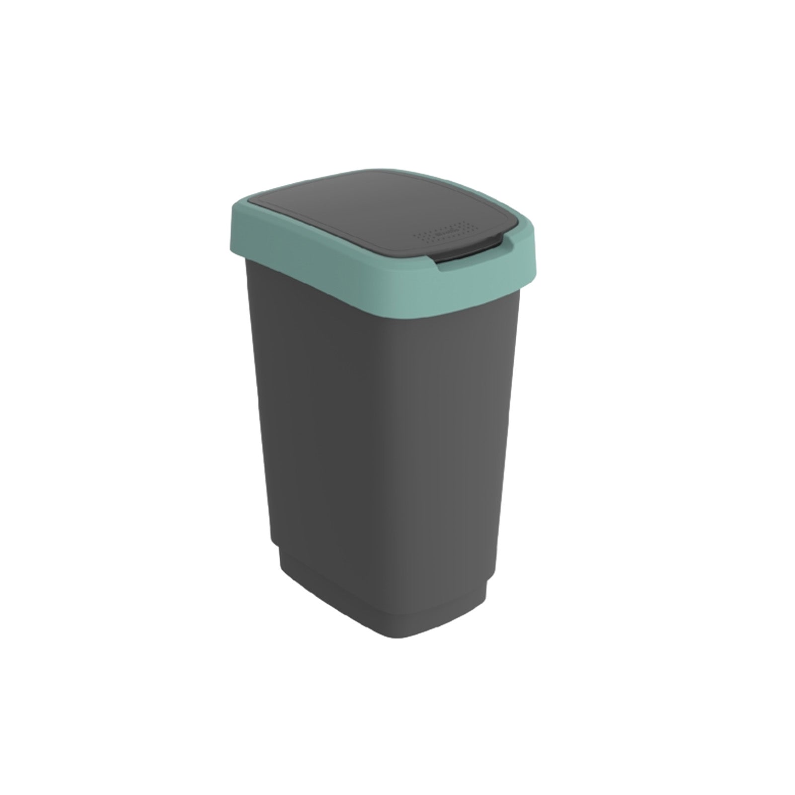 Pattumiera KADAX 25 L, Con Coperchio Basculante, Per La Raccolta Differenziata In Plastica Robusta Grigiogiallo 85746491 Pattumiera KADAX 25 L, Con Coperchio Basculante, Per La Raccolta Differenziata In Plastica Robusta Grigiogiallo 85746491