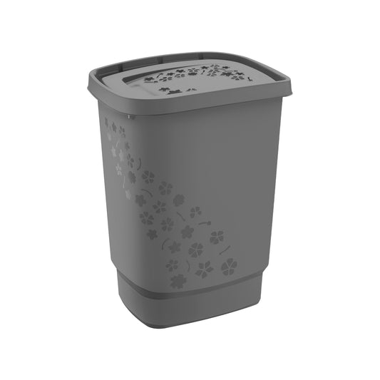 Laundry Basket 55L l FLOWERS