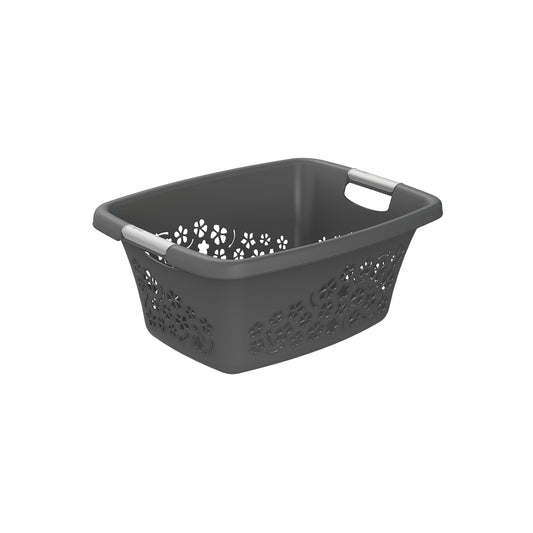Cesta biancheria 25 l FLOWERS