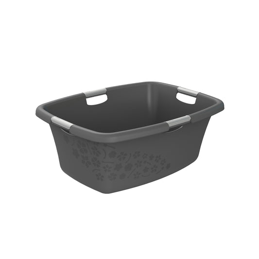 50 l laundry basket FLOWERS