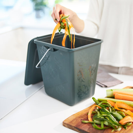 Pattumiera per rifiuti organicu 7 l GREENLINE