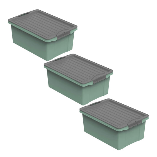 Set da 3 scatole impilabili | COMPACT