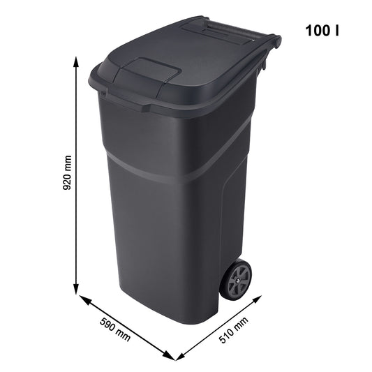 Bidone 100 l ATLAS