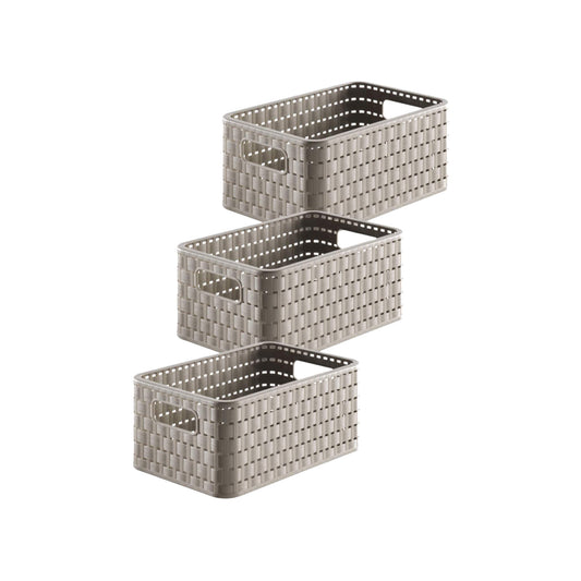 Storage Basket Set DIN A5 6L l COUNTRY