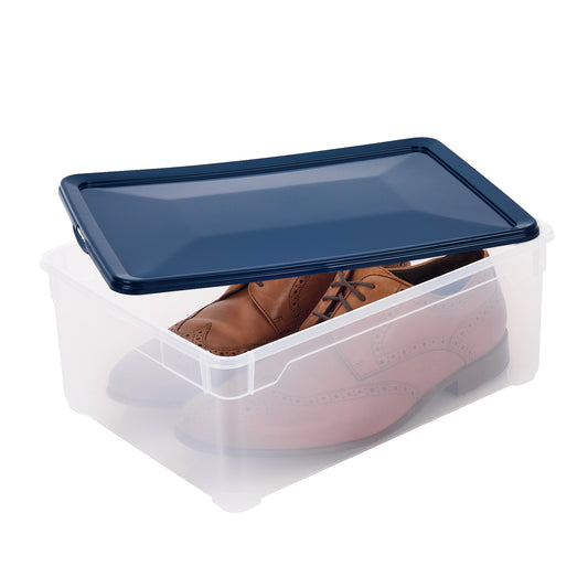 Scatola di Conservazione CLEAR con Coperchio - Set da 4