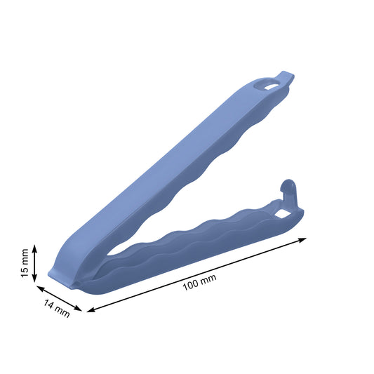 Set 10 pz Clip per chiusura grande ONDA