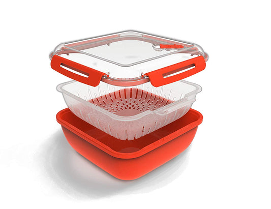 Vaporiera 1.7 l MEMORY MICROWAVE