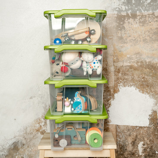 Set 3 pz Contenitore 15 l EVO SAFE