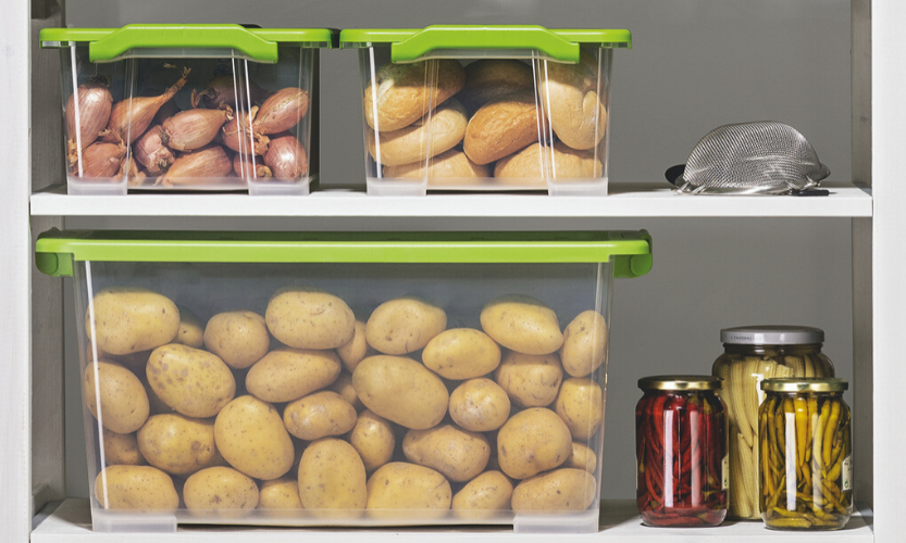 Porządek w spiżarni