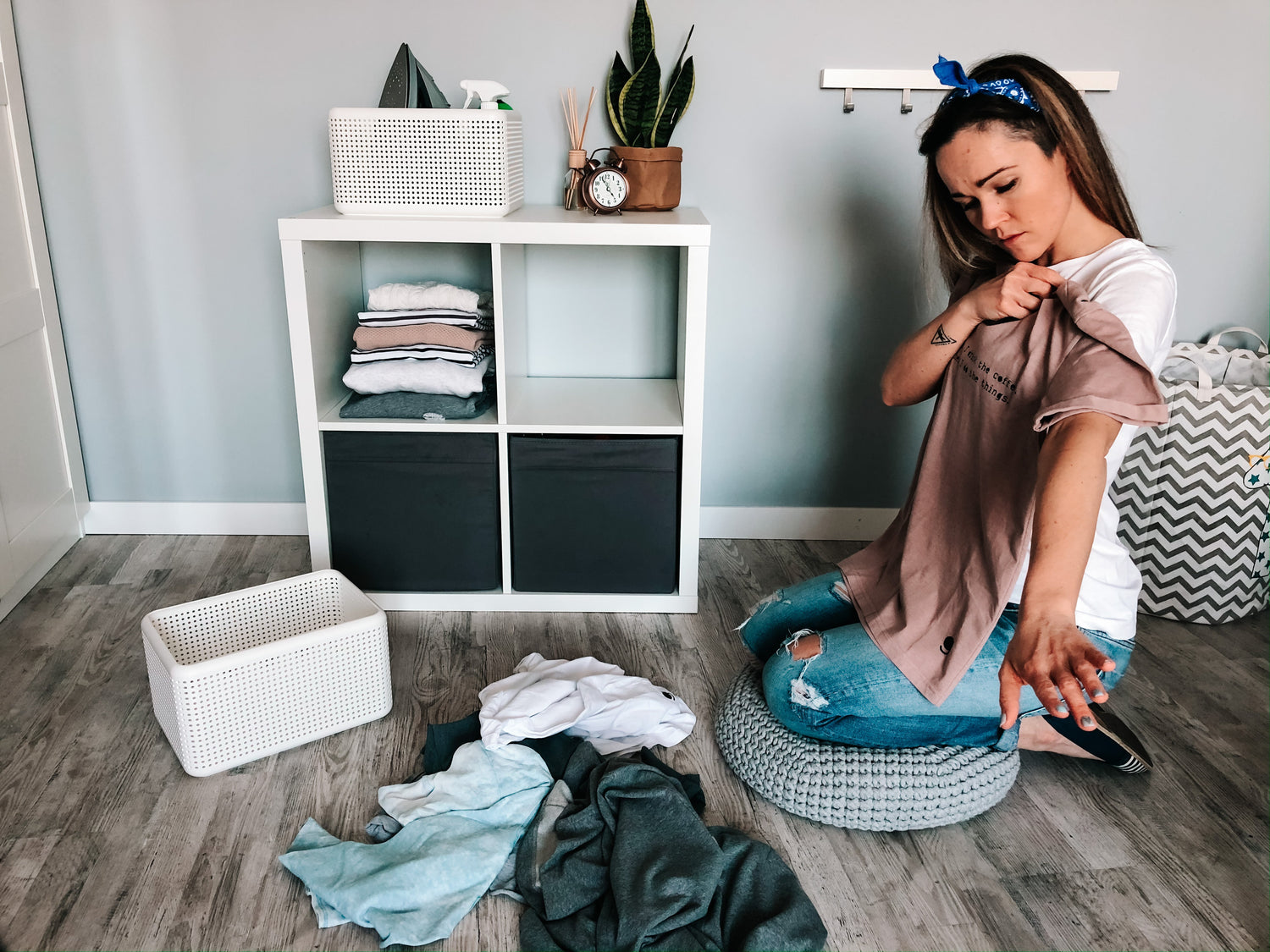 Porządek w garderobie