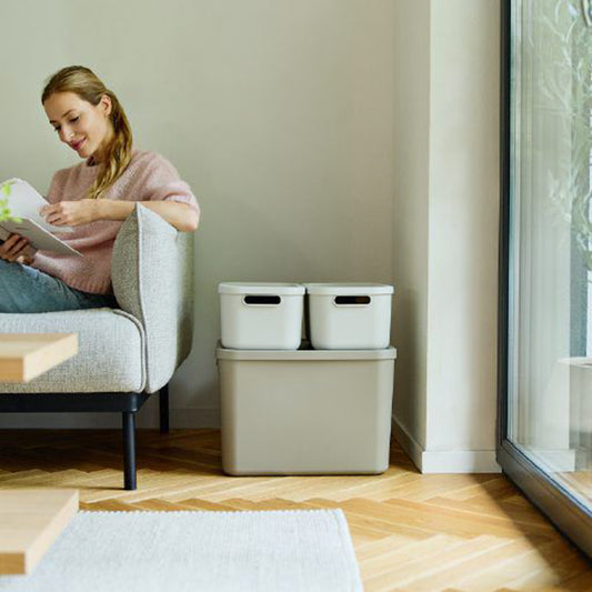 Albula Storage Box Set – 1x 55 L + 2x 12 L