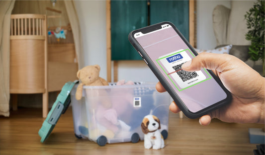 5 pz. Etichetta "App my box"